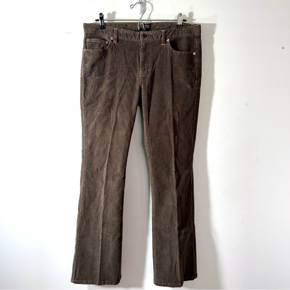 Ralph Lauren Polo Jeans brown stretch corduroy jeans